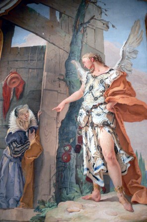 사라에게 이사악의 탄생을 예고함_by Giovanni Battista Tiepolo_photo by Wolfgang Sauber_in the Palace of Archbishop in Udine_Italy.jpg